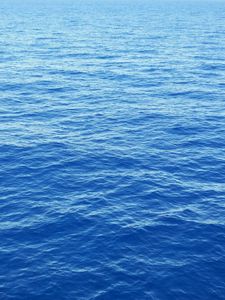 Превью обои море, вода, поверхность, голубой