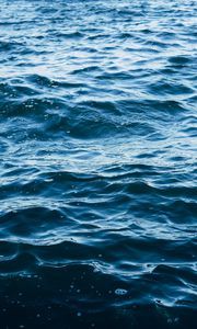 Превью обои море, вода, поверхность, волны