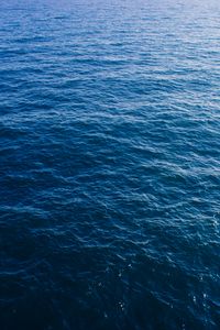 Превью обои море, вода, природа, минимализм, синий
