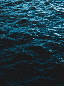 Превью обои море, вода, рябь, волны, поверхность