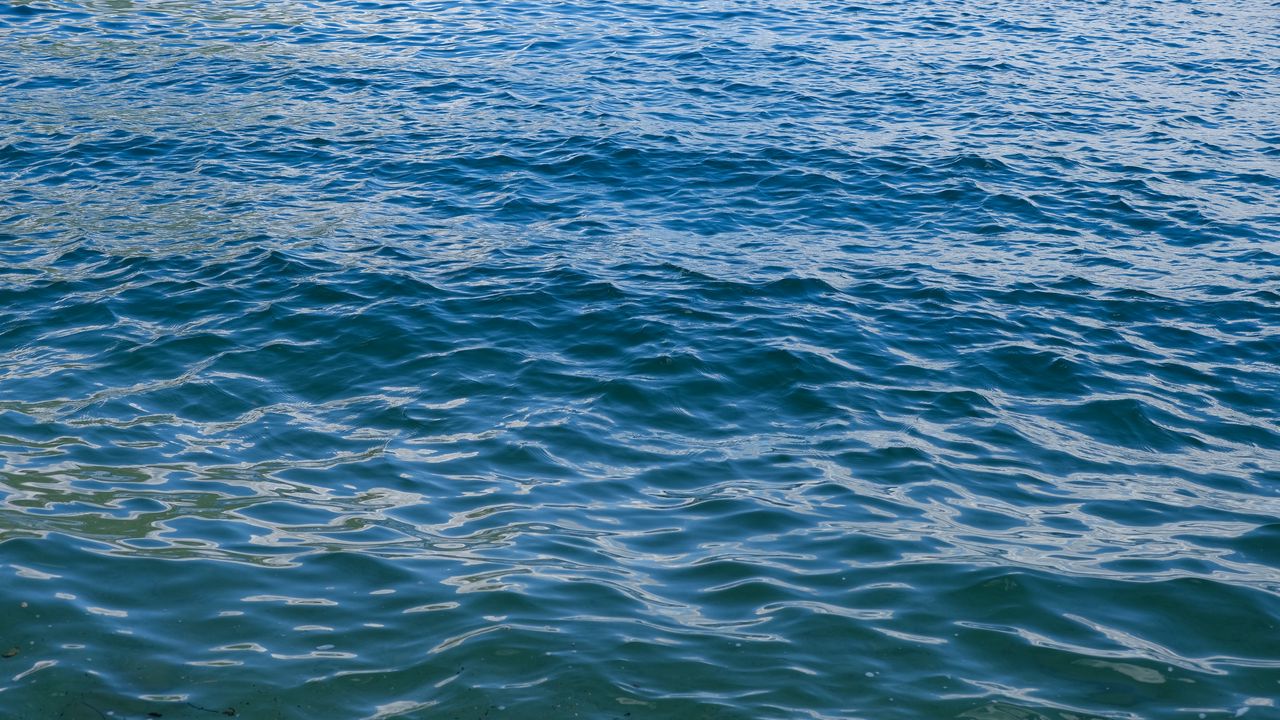 Обои море, вода, рябь, волны