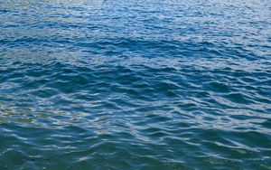 Превью обои море, вода, рябь, волны