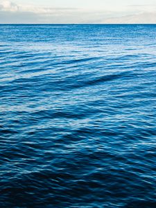 Превью обои море, вода, волны, поверхность