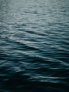 Превью обои море, вода, волны, синий, фон