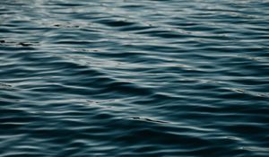 Превью обои море, вода, волны, синий, фон