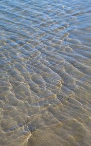 Превью обои море, вода, волны, песок