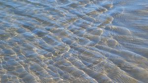 Превью обои море, вода, волны, песок