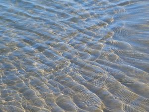 Превью обои море, вода, волны, песок