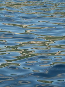 Превью обои море, вода, волны, блики