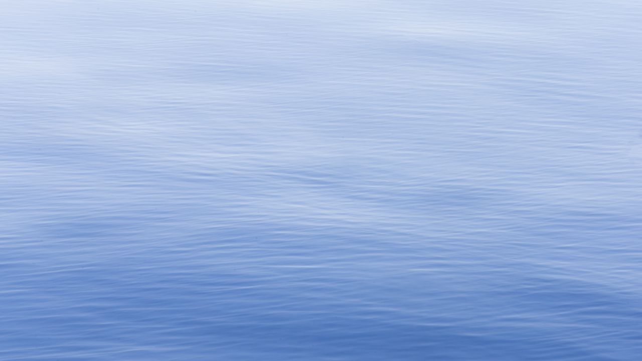 Обои море, вода, волны, поверхность, синий