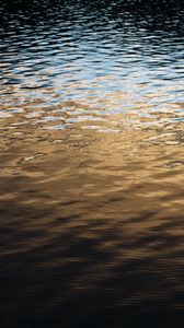 Превью обои море, вода, волны, темный