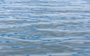 Превью обои море, вода, волны, блики, синий