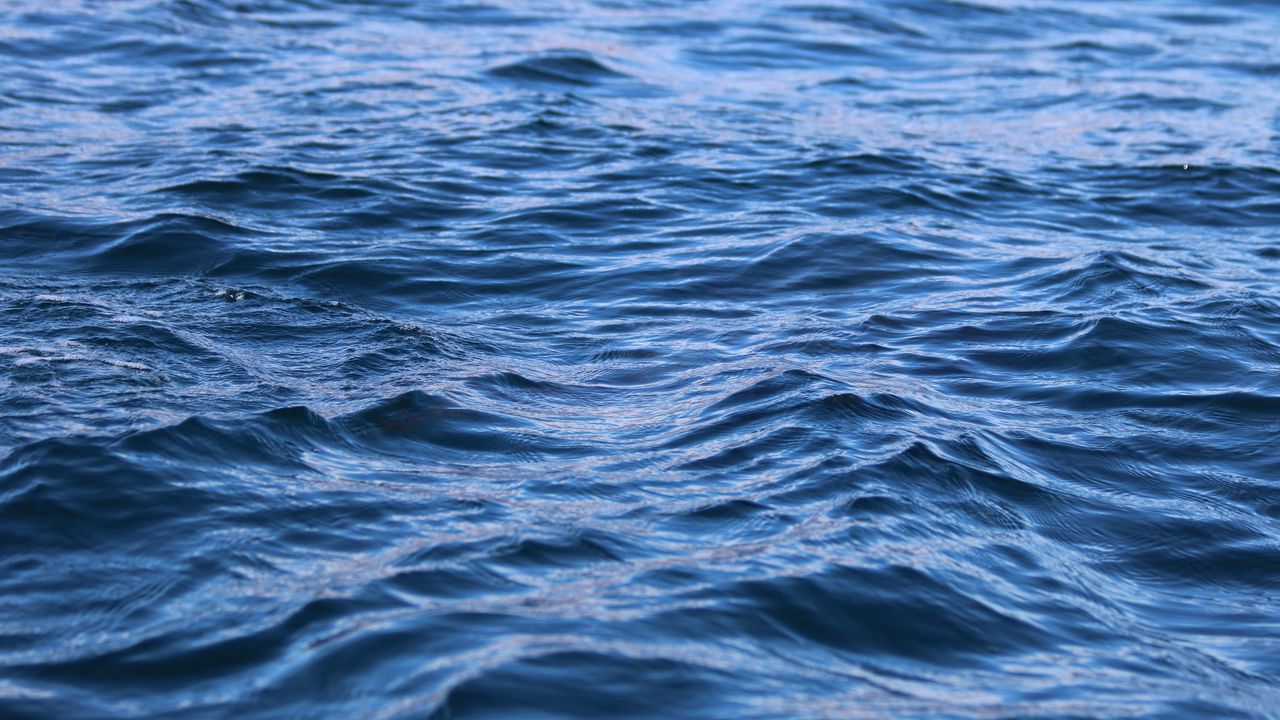 Обои море, вода, волны, природа, фон, синий