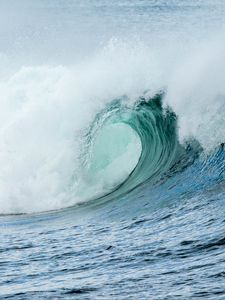 Превью обои море, волна, брызги