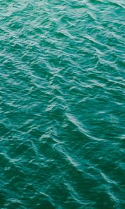 Превью обои море, волнистый, вода, поверхность
