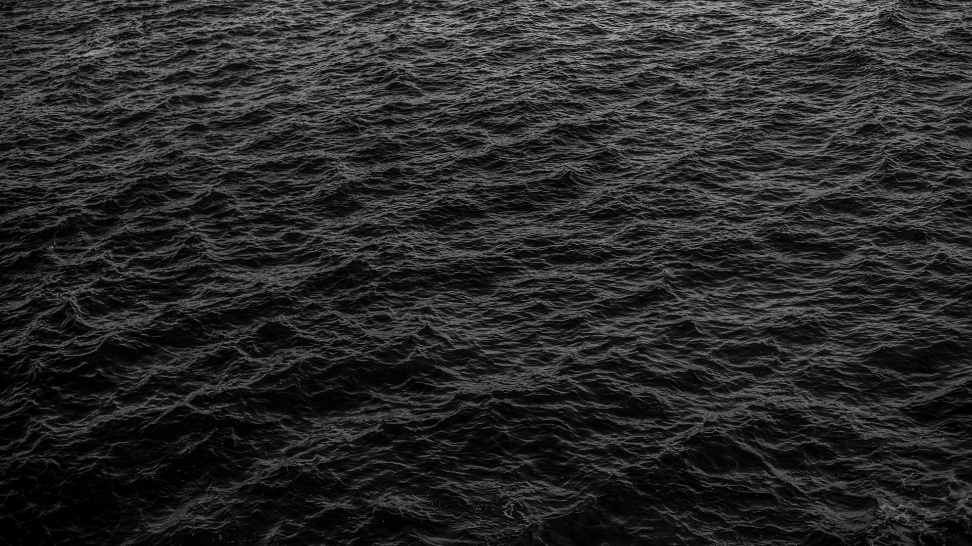 Скачать 1920x1080 море, волны, черный, поверхность, вода обои, картинки  full hd, hdtv, fhd, 1080p
