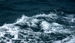 Превью обои море, волны, пена, брызги