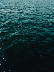 Превью обои море, волны, поверхность, вода