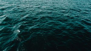 Превью обои море, волны, поверхность, вода