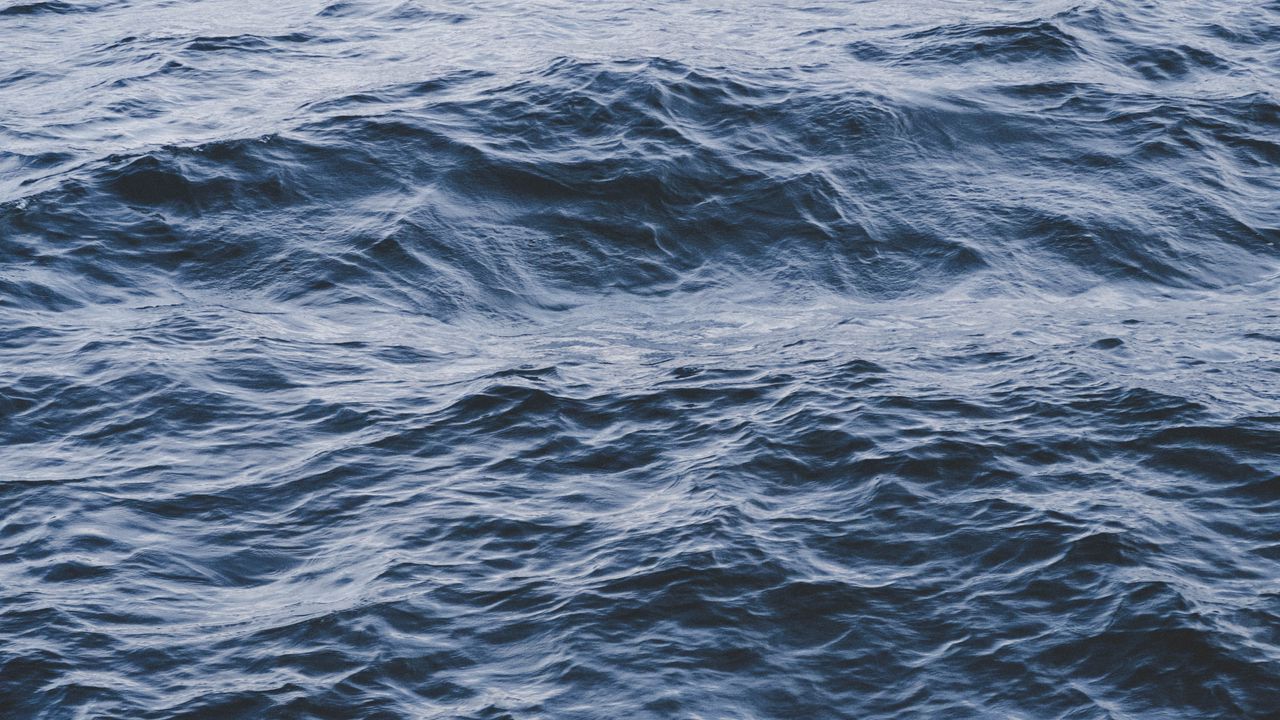 Обои море, волны, поверхность, вода