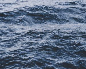 Превью обои море, волны, поверхность, вода
