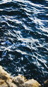 Превью обои море, волны, прибой, камни