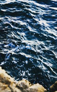 Превью обои море, волны, прибой, камни