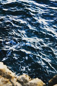Превью обои море, волны, прибой, камни