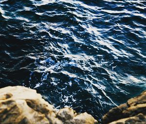 Превью обои море, волны, прибой, камни