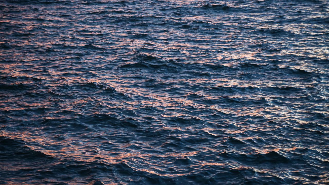 Обои море, волны, рябь, вода, поверхность