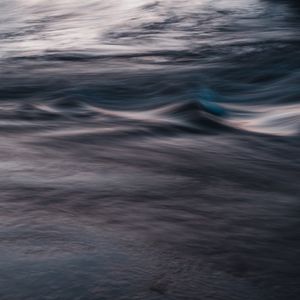 Превью обои море, волны, рябь, вода