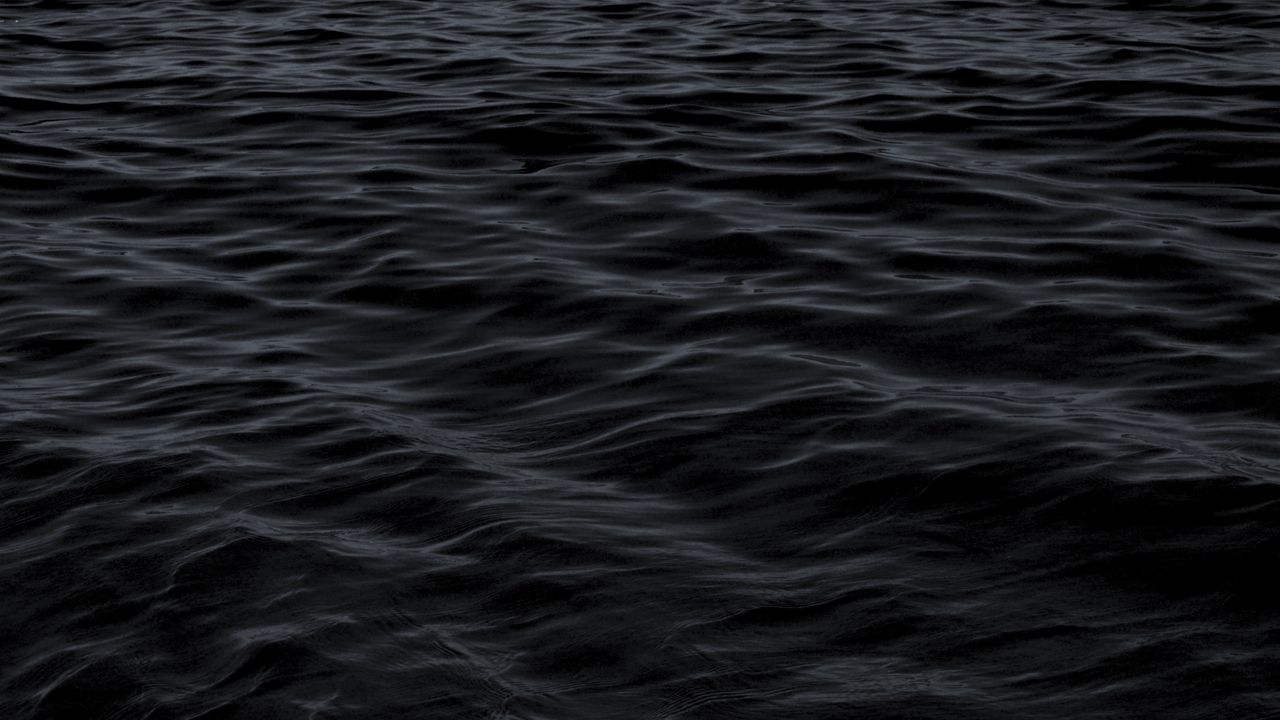 Обои море, волны, темный, вода