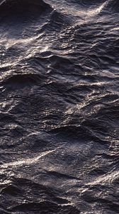 Превью обои море, волны, вода, поверхность