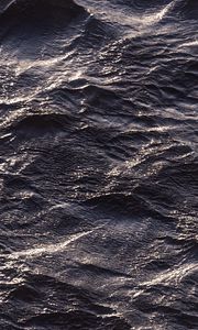 Превью обои море, волны, вода, поверхность