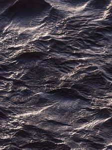 Превью обои море, волны, вода, поверхность