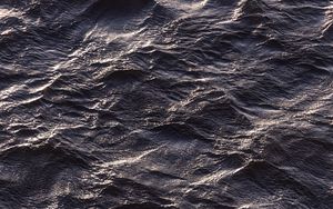 Превью обои море, волны, вода, поверхность