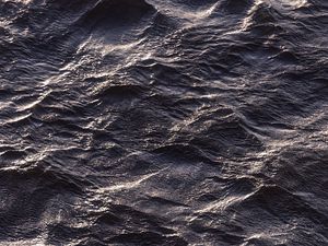 Превью обои море, волны, вода, поверхность