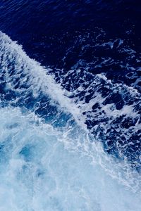 Превью обои море, волны, вода, пена