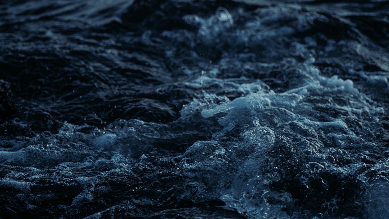 Обои море, волны, вода
