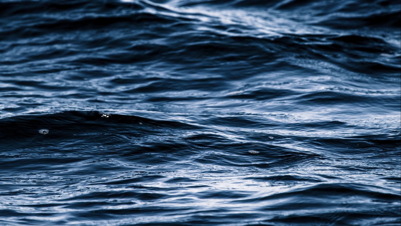 Обои море, волны, вода, рябь