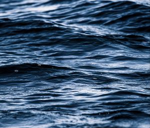 Превью обои море, волны, вода, рябь