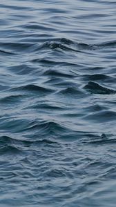 Превью обои море, волны, вода, синий, природа