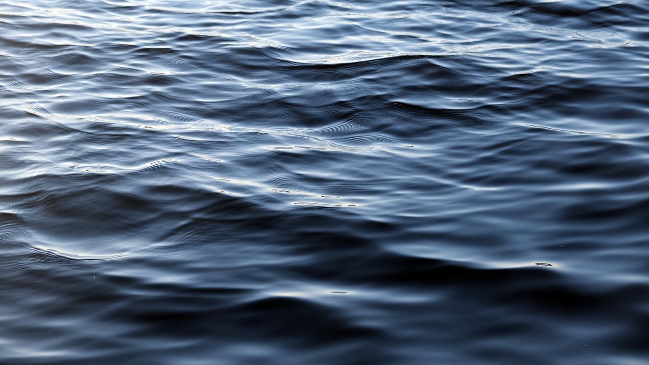 Обои море, волны, вода, природа, синий