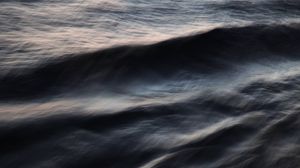 Превью обои море, волны, вода, рельеф