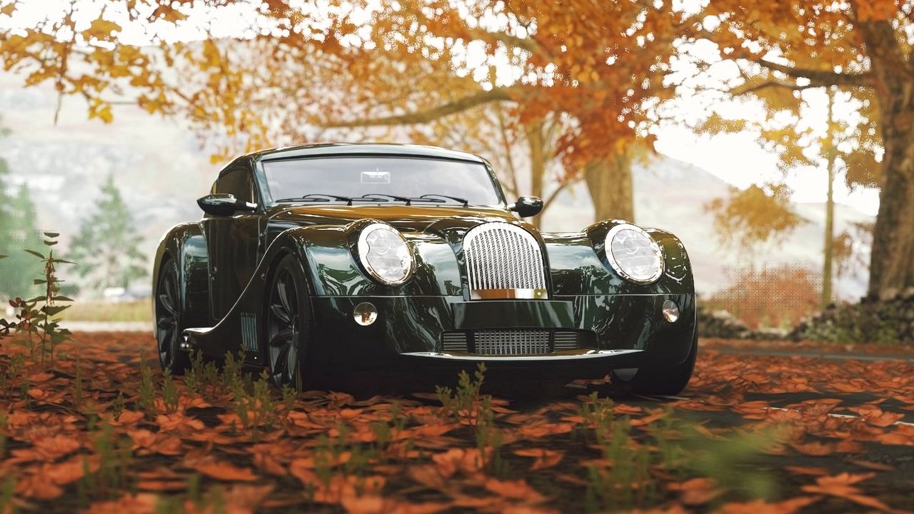 Morgan cars обои на рабочий стол