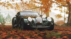 Превью обои morgan aero 8, morgan, автомобиль, вид спереди