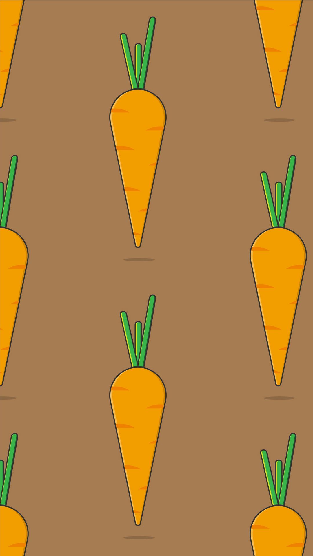 Фон морковки