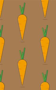 Превью обои морковь, арт, фон, овощи