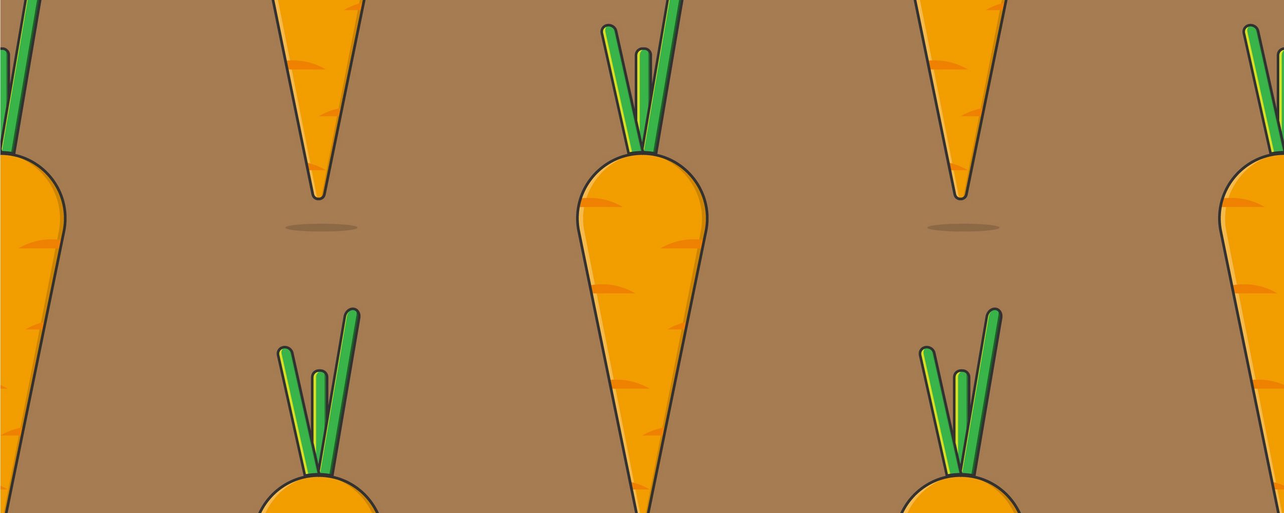 Фон морковка арт