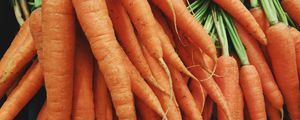 Превью обои морковь, овощи, много